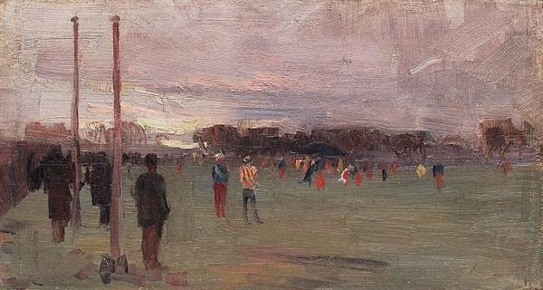 Arthur streeton National Game china oil painting image